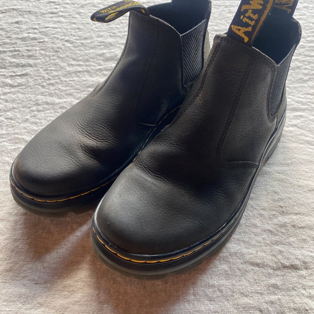 Dr. Martens Black Ankle Boots